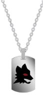Collar Lowell A.S. Roma in Acero B-RC008KAS - B-RC008KAS